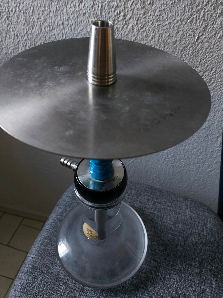Muvo shisha 503 304 paslanmaz çelik nargile takımı