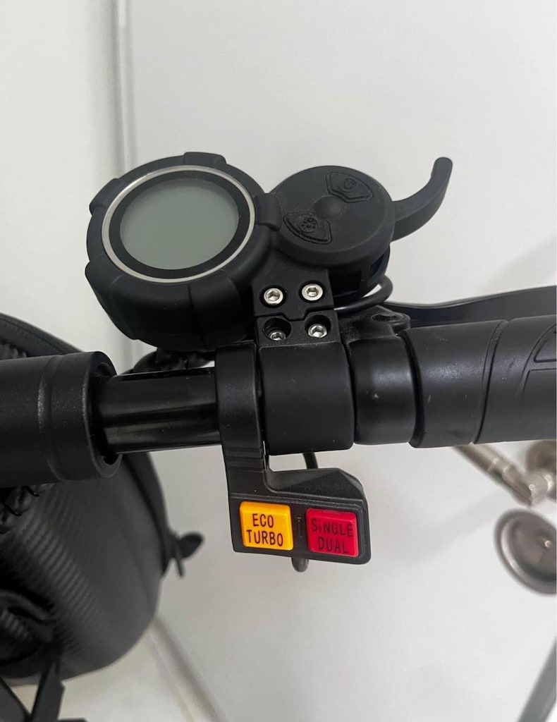 Onvo 012 XPlus Elektrikli Scooter 1600W Çift Çeker 4 Aylık 200'kmde - 4