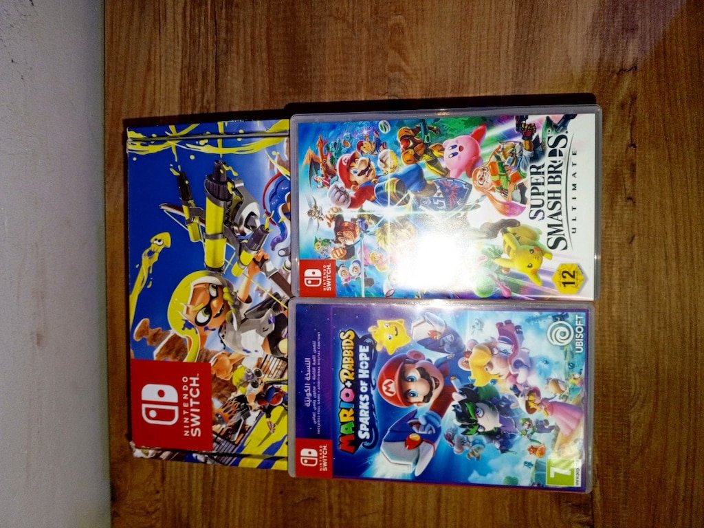 Nintendo switch Splatoon 3 edition + 2 oyun - 10