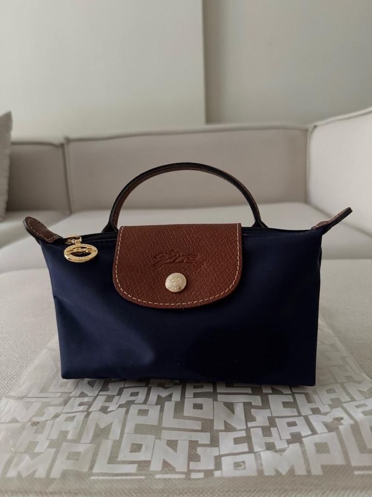 Longchamp Le Pliage Original Pouch Mini