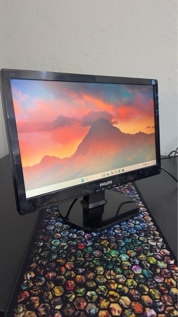 Philips 19 inç Geniş Ekran Monitör - 2