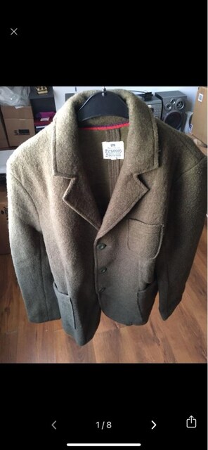 LTB 38 Beden Avcı Yeşili Ceket