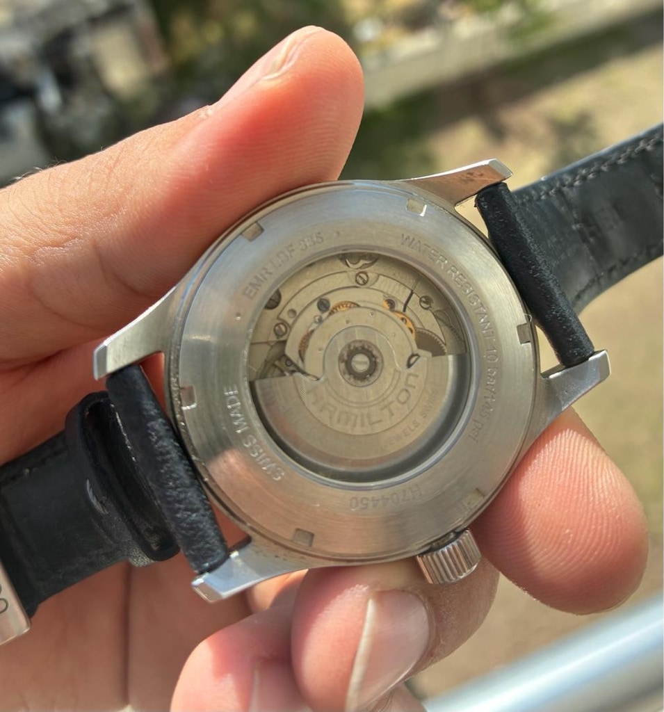 Hamilton Khaki Otomatik Orijinal - 6