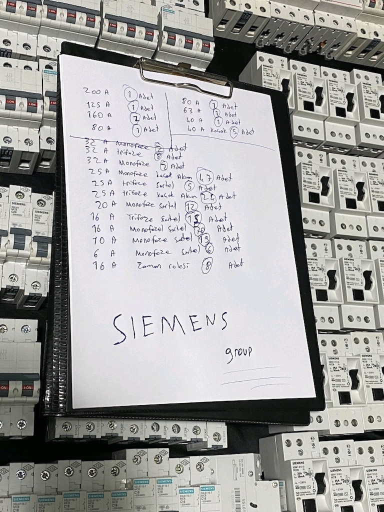 OTOMAT SİGORTALAR, ŞALTERLER, ZAMANLAYICILAR - 13