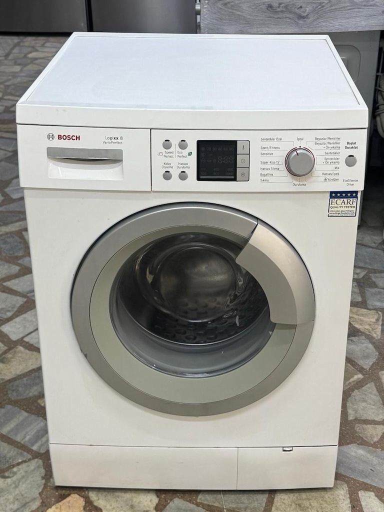 yeni tertemiz bosch logix çamaşır makinesi - 2