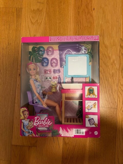 barbie self care