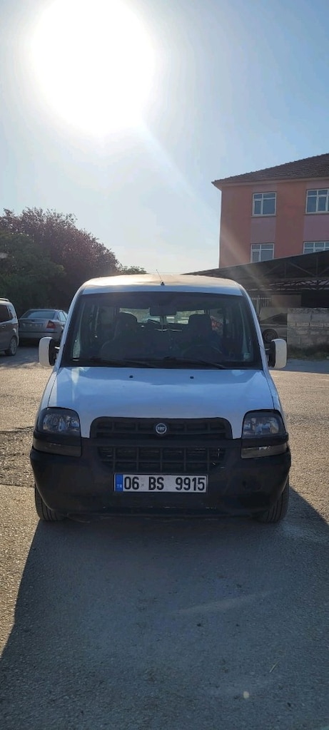 2005 turbo Doblo klimalı - 3