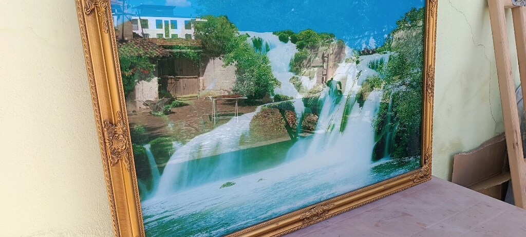 tablo cam ışık takılabilir - 2