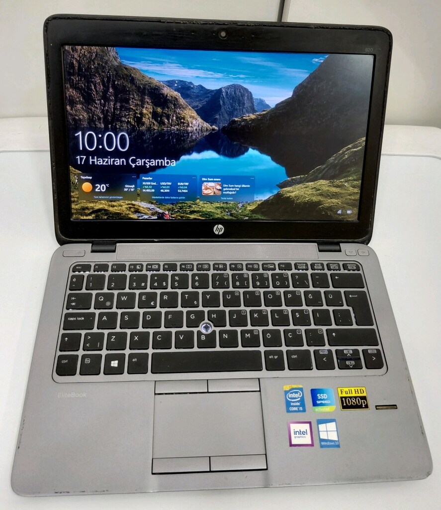 HP 12.5 İNÇ SSDLİ 5.NESİL FHD ÇÖZÜNÜRLÜKLÜ LAPTOP! - 2