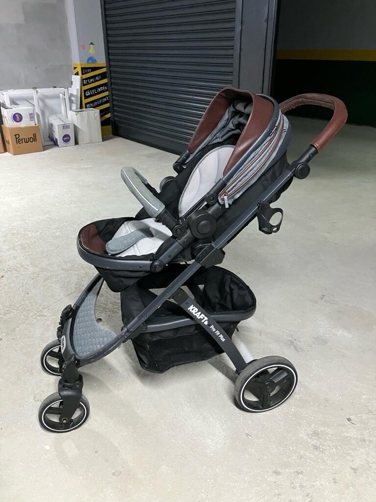 Kraft Pro fit plus travel sistem bebek arabası - 3