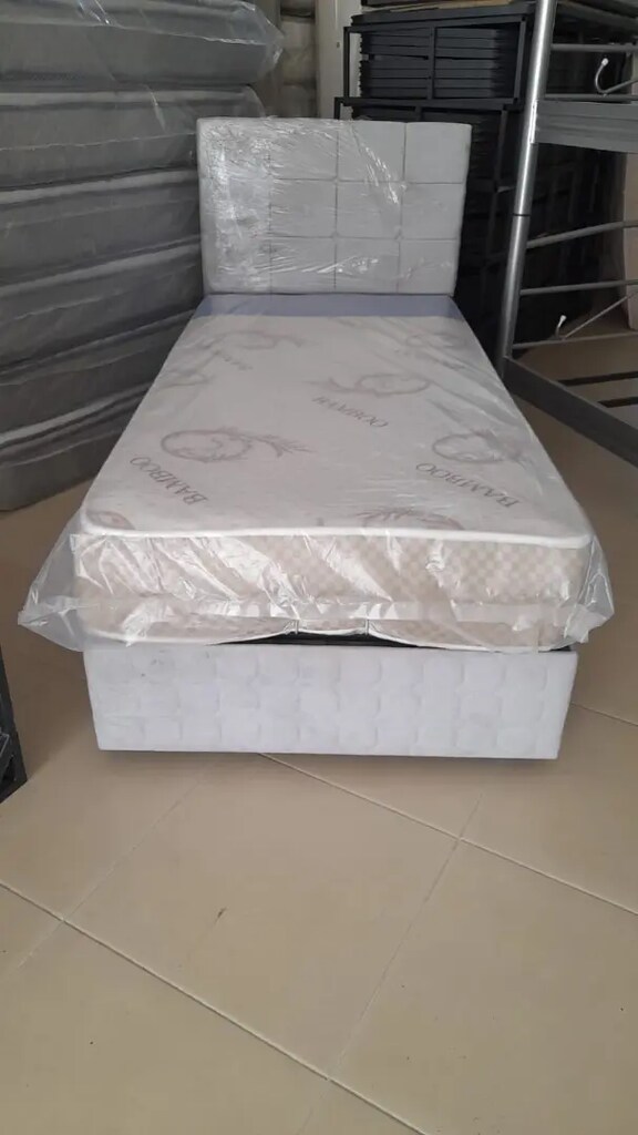 Şook Fiyata Tek Kişilik kaliteli Baza Ortopedik Petli Yatak - 6