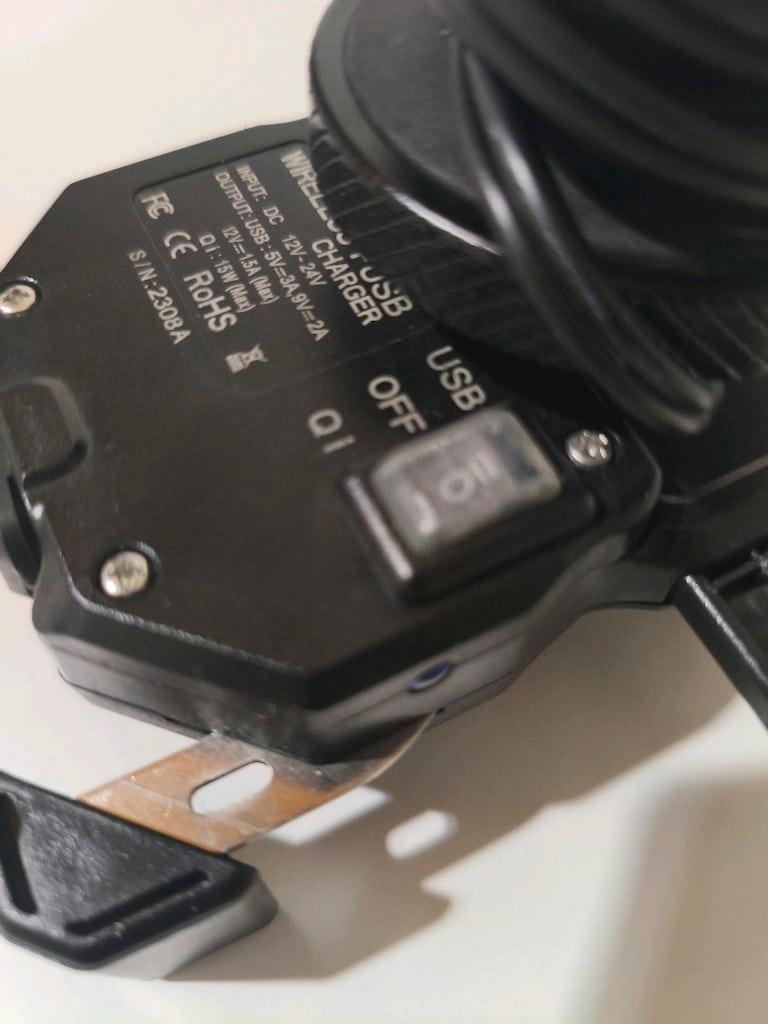 KN MASTER Motosiklet telefon tutacağı - 2