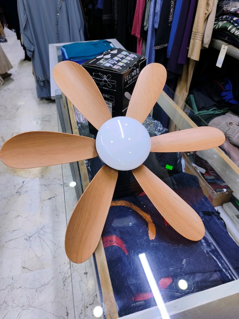 ışıklı kumandalı tavan vantilatör - 4