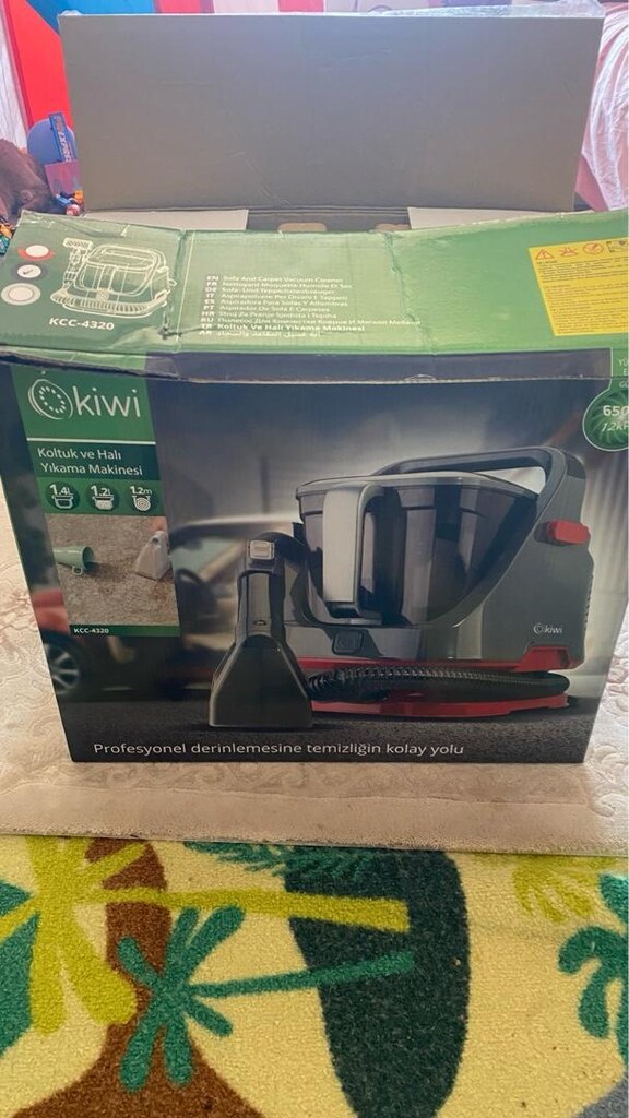 halı yıkama makinesi kiwi kcc4320 - 5