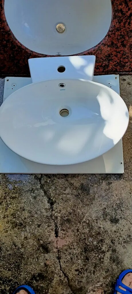 LAVABO KALİTELİ SERAMİK LABABO YÜKSEK KALİTE - 5