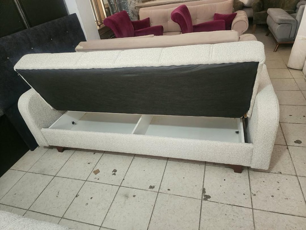 Bej Renk Koltuk Takımı - 8