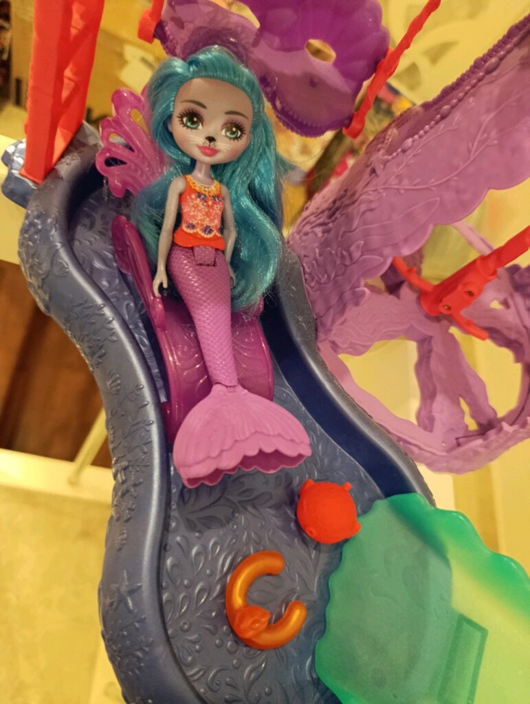 enchantimals okyanus krallığı oyun seti - 4