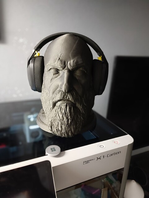 God of War Kratos Head – Kulaklık Standı