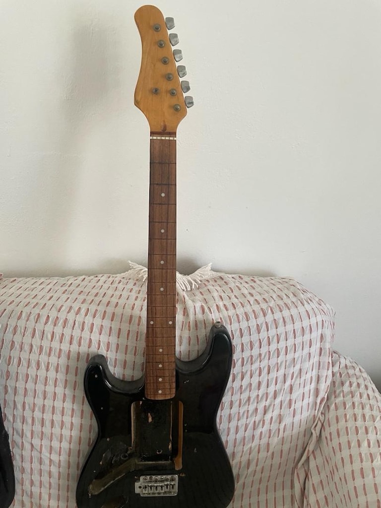 solak slammer projelik elektro gitar - 2