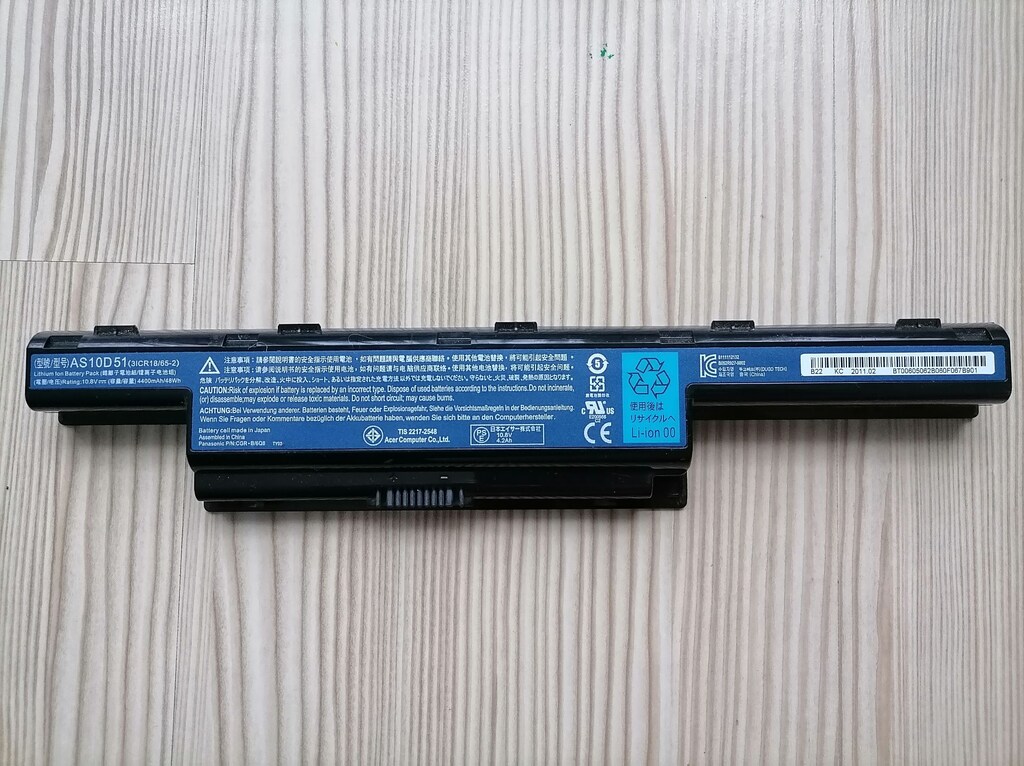 Acer Aspire 5742 Series PEW71 Parçaları - 8