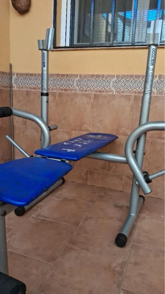 Bench Sporcu Ağırlık Sehpası - 5