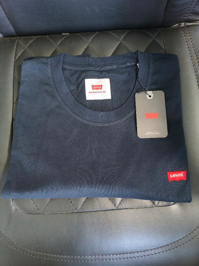 XXL ORİJİNAL LACİVERT LEVİS TSHIRT! - 2