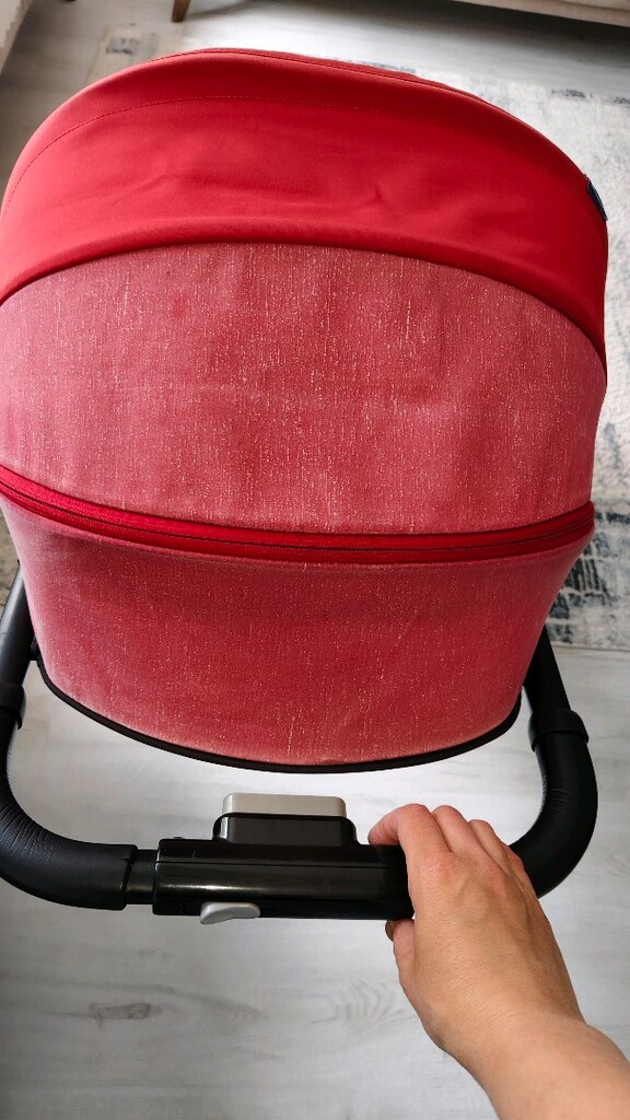Chicco Kırmızı bebek arabası - 7