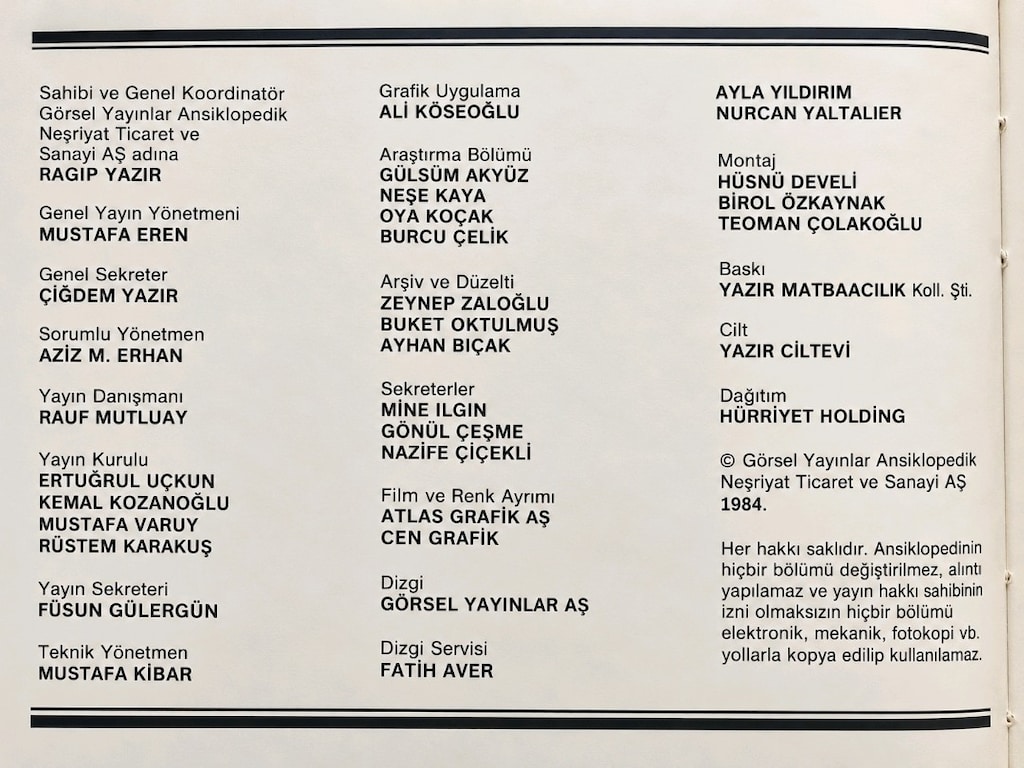 Görsel Ansiklopediler tamamen sıfırdır. - 2