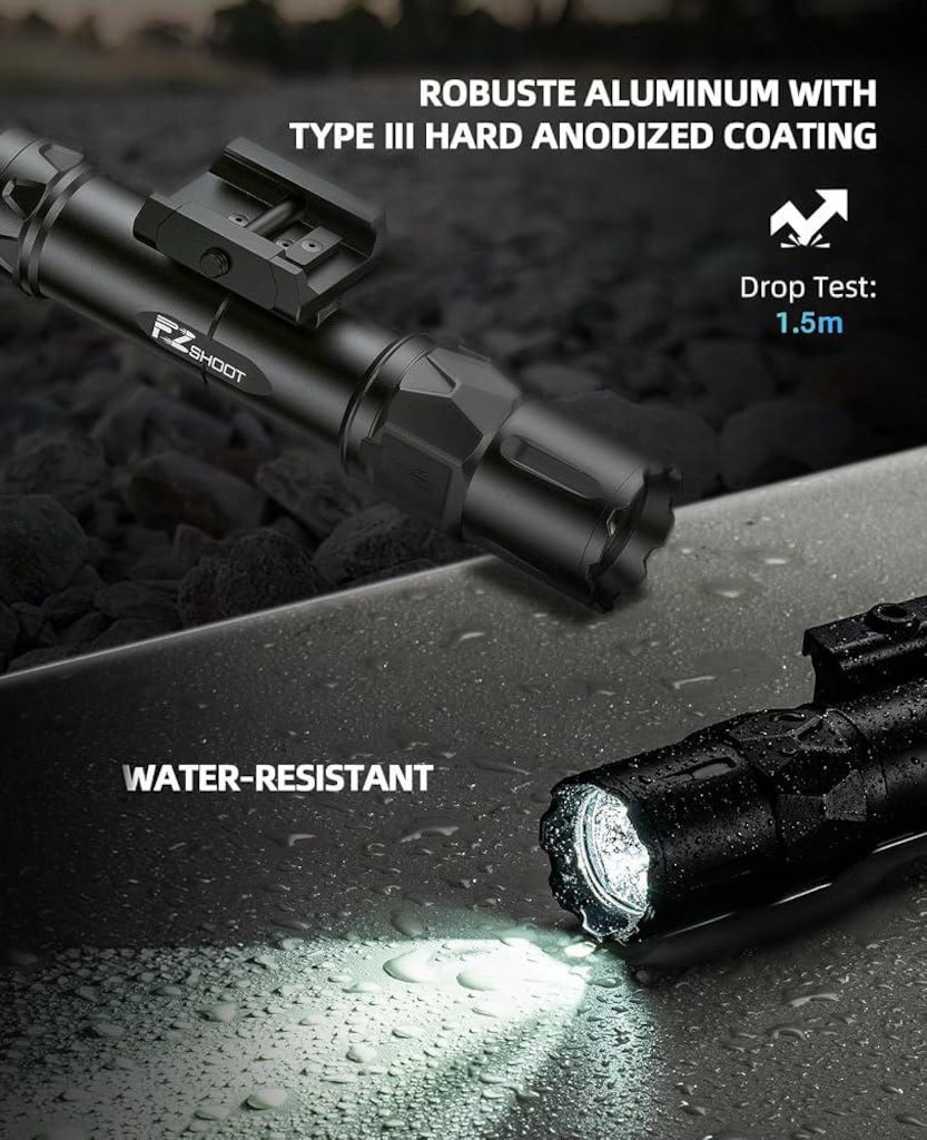 Ezshoot Lazer Fener Kombo Olight Odin Muadili - 5