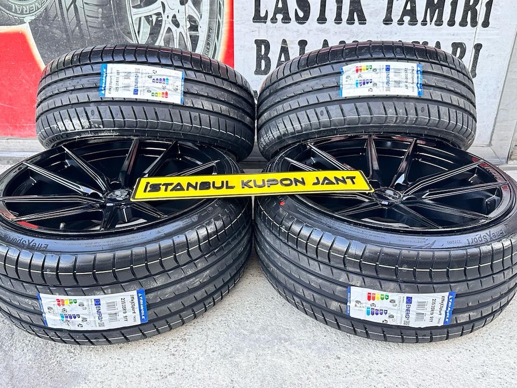 19 İNÇ SIFIR !! 225/35/19 235/35/19 TRİANGLE 2026 JANT LASTİK TAKIMI - 17