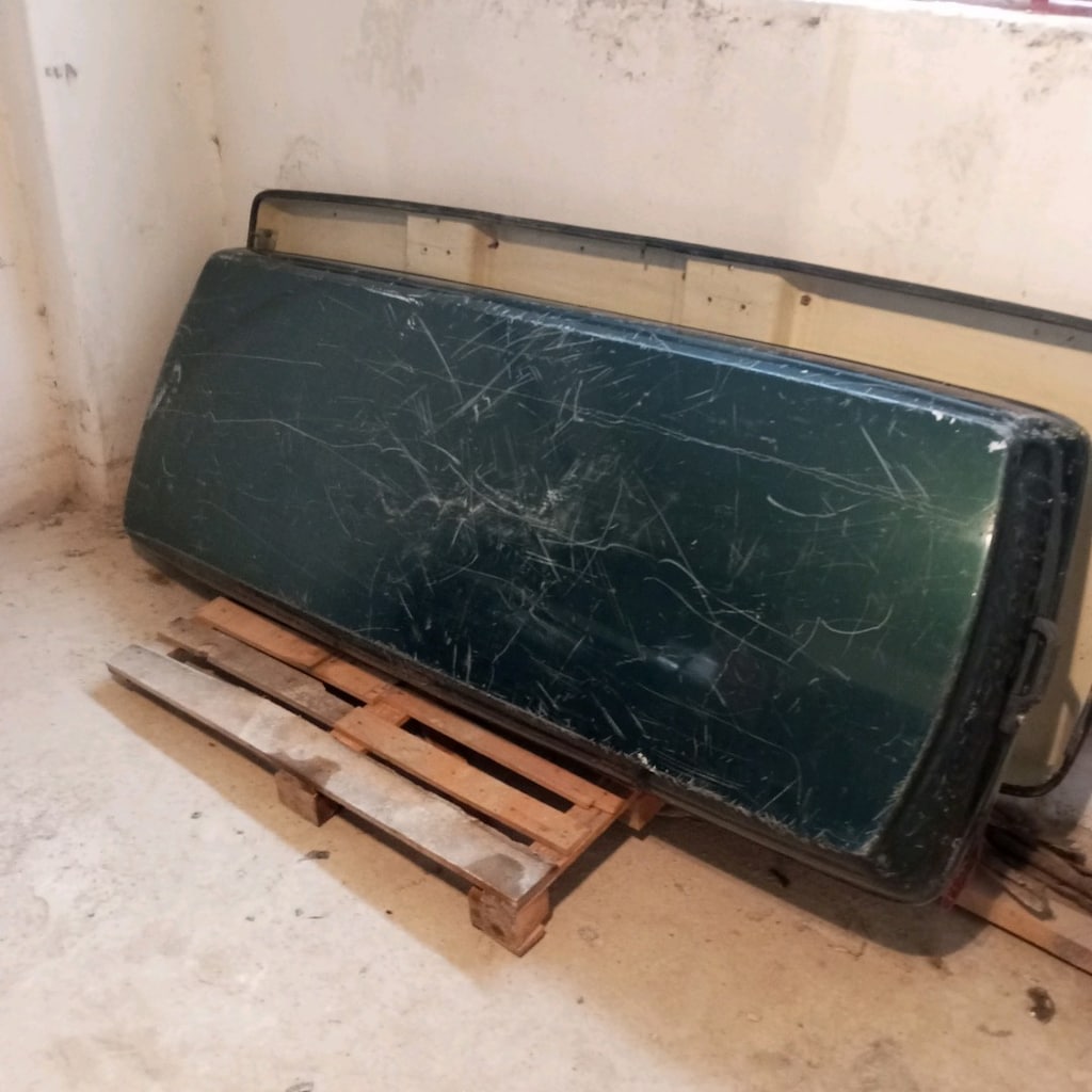 850 litre Norveç malı pord bagaj fiber malzemedir - 8