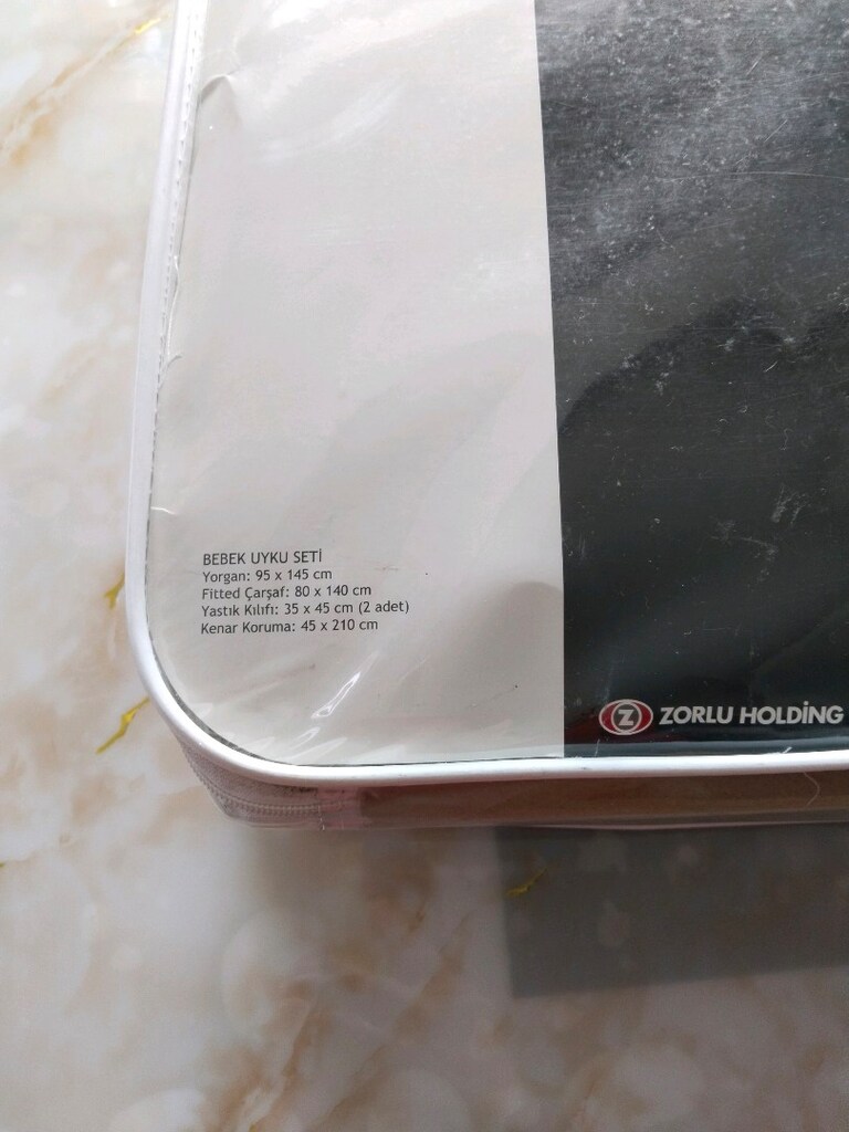 Beşiktaş Bebek uyku seti - 3