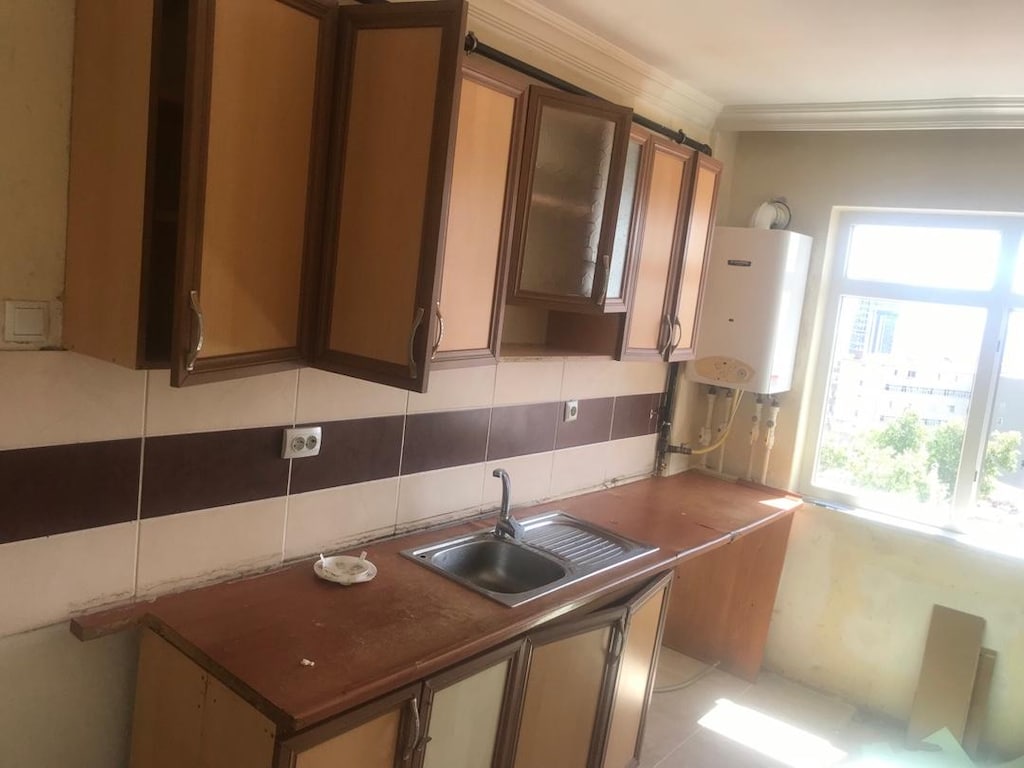 7 adet Panel kapılar+ Mutfak Dolabı+Banyo dolabı satılık - 7