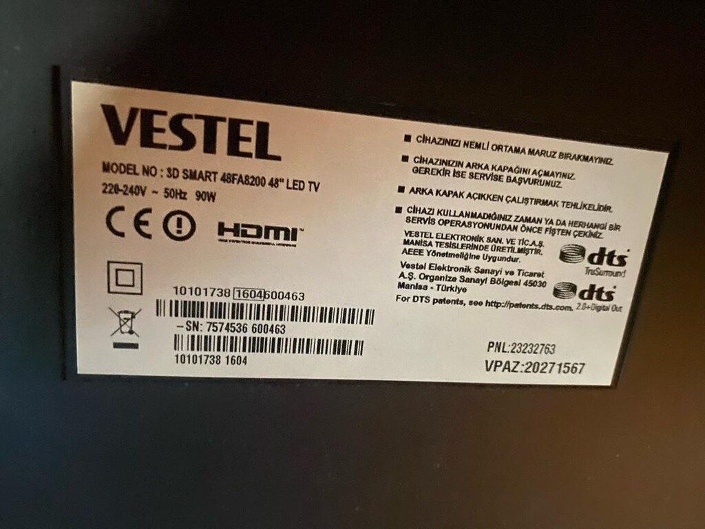 Vestel SmartTv 48" Led Tv Tertemiz - 6