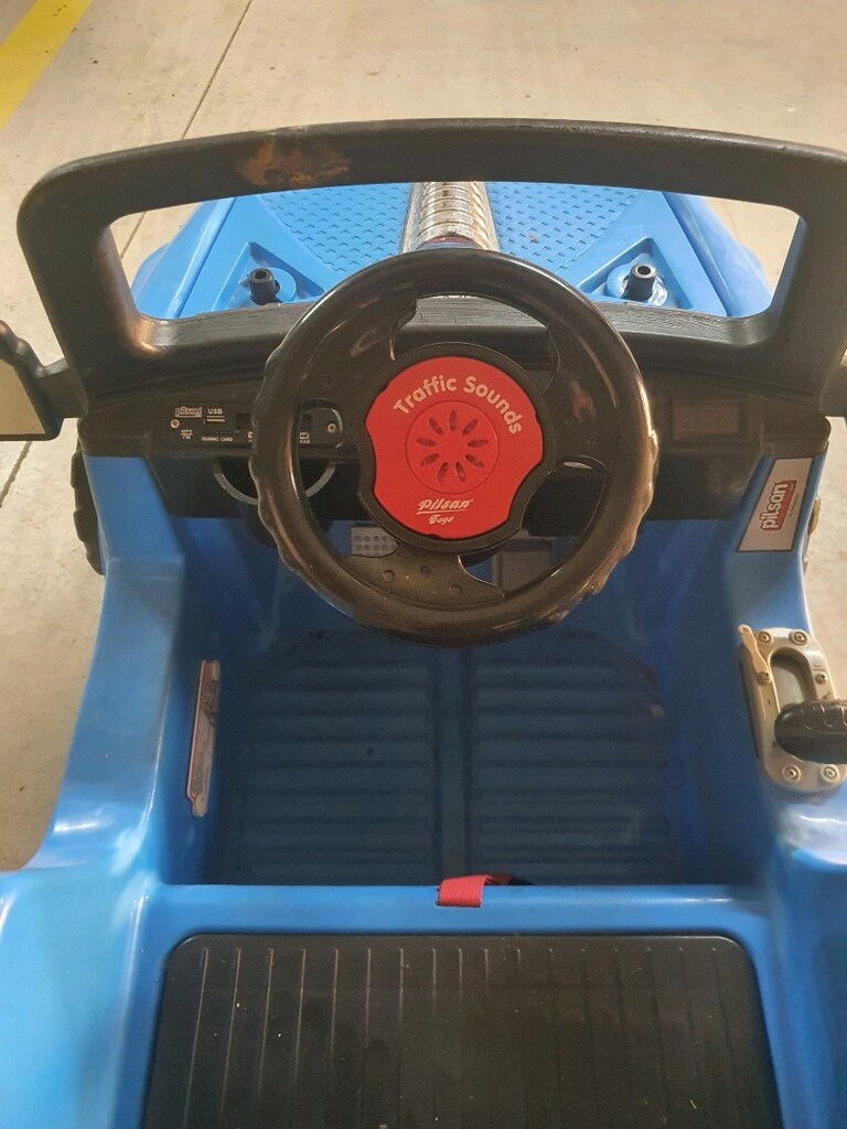 Akülü araba 12V aküsü yeni alındı - 4
