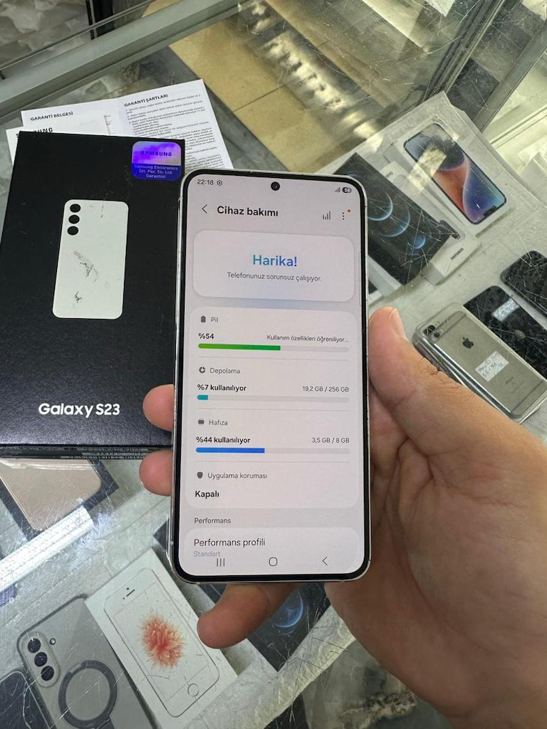 MÜHENDİSCELLDEN YURTİÇİ SAMSUNG S23 8/256 GB KUTULU - 4