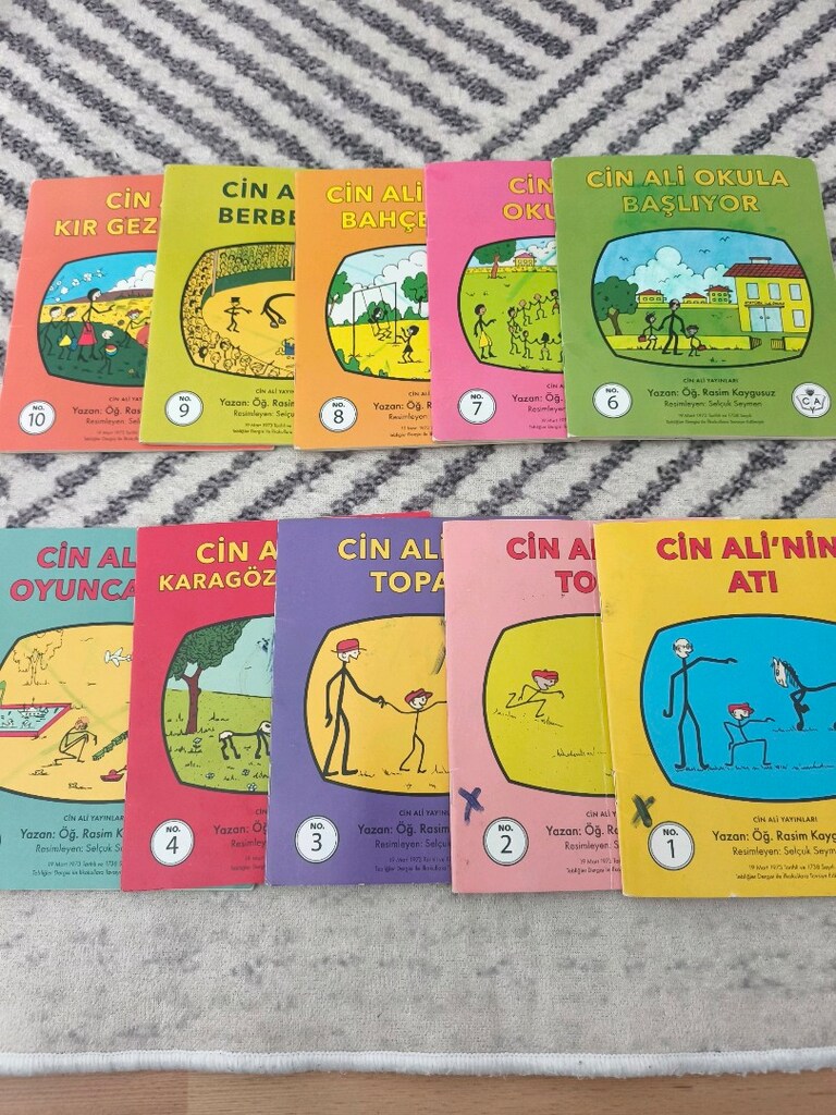 Cin Ali Seti - 3