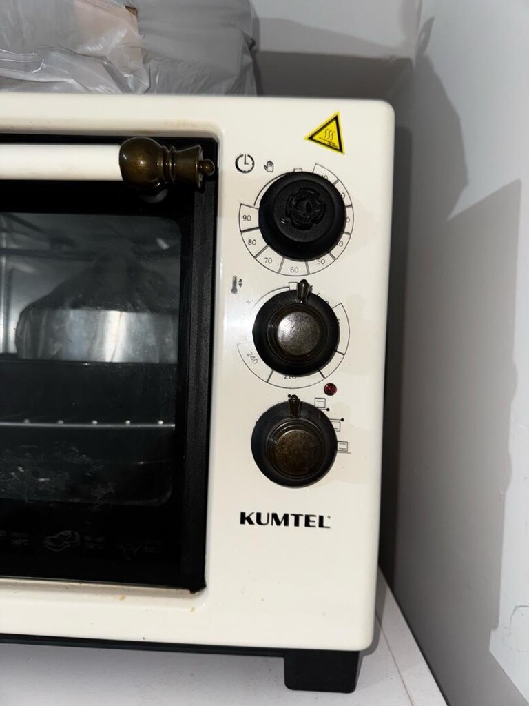 Kumtel LX-8520 Bej Rustik Mini Fırın - 10