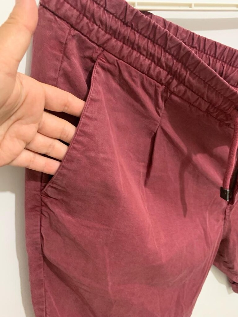 Beymen Collection 54 beden ince kot şort - 3