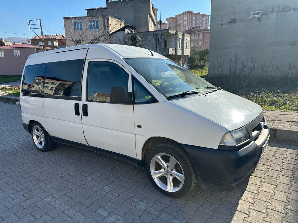 Fiat Scudo El Van 1.9 D 7 kişilik - 6