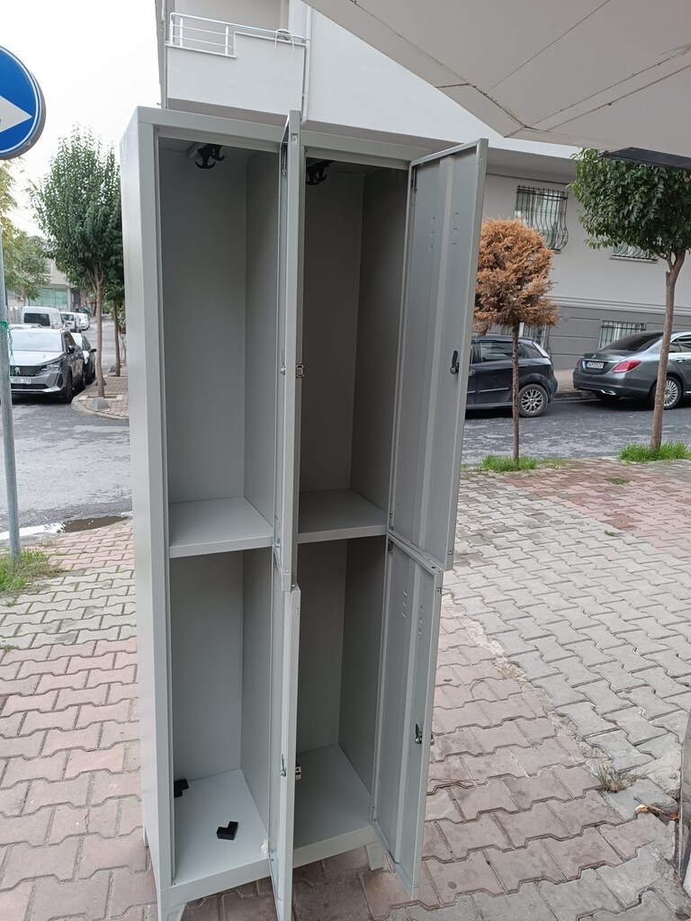 METAL SOYUNMA DOLABI 4 GOZLU - 3