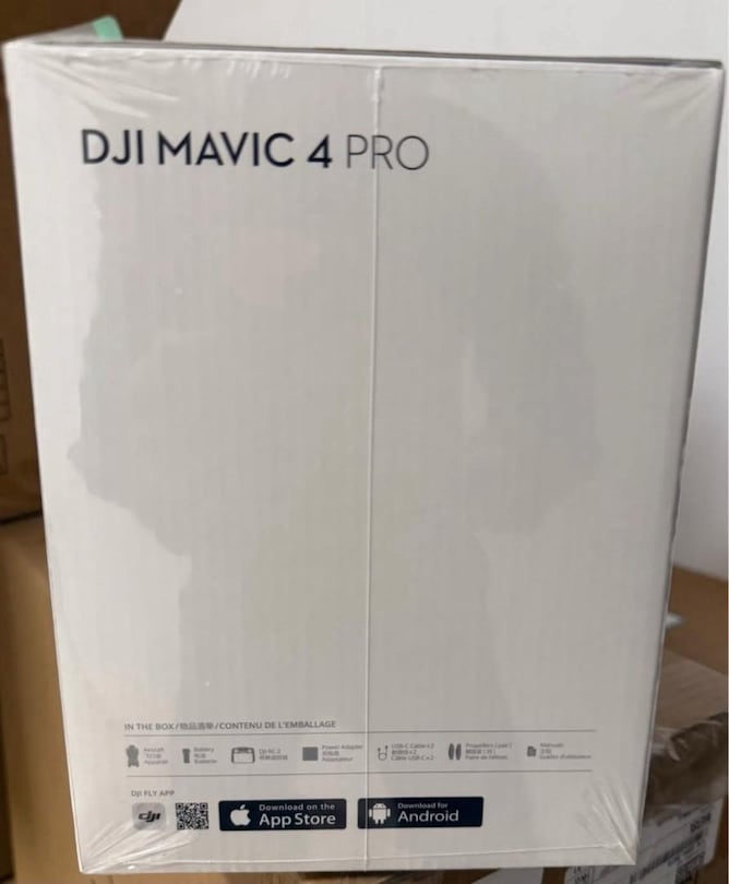 DJI MAVIC 4 PRO KUTUSU AÇILMAMIŞ SIFIR!! - 2