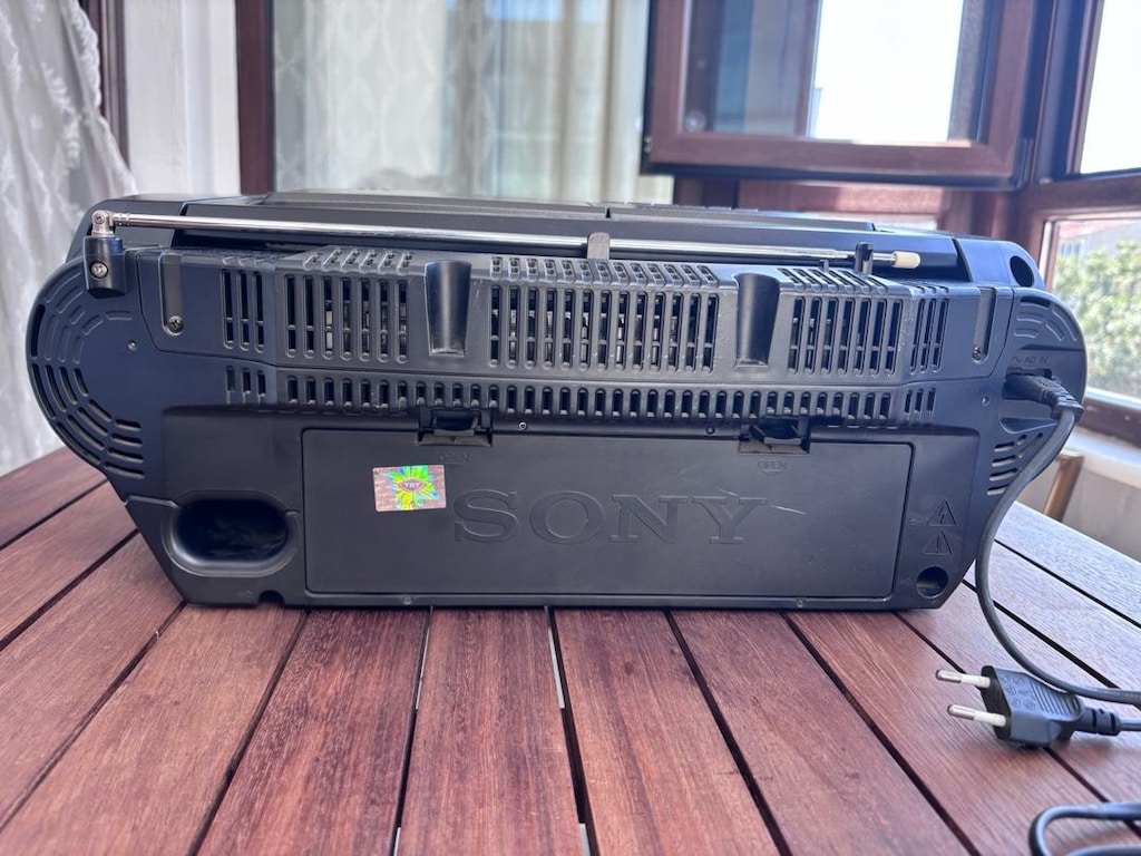 Sony CFD-G70L CD / Vintage Kasetçalar / Radyo - 4