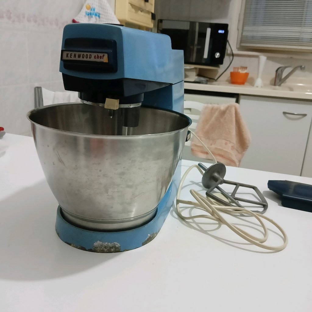 Kenwood Chef A701A 5li Aksesuar Setli Mavi İngiliz Klasiği Koleksiyonl - 5