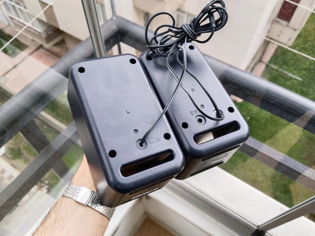 Logitech Z-150 6W 1+1 Ses Sistemi Hoparlör - 5