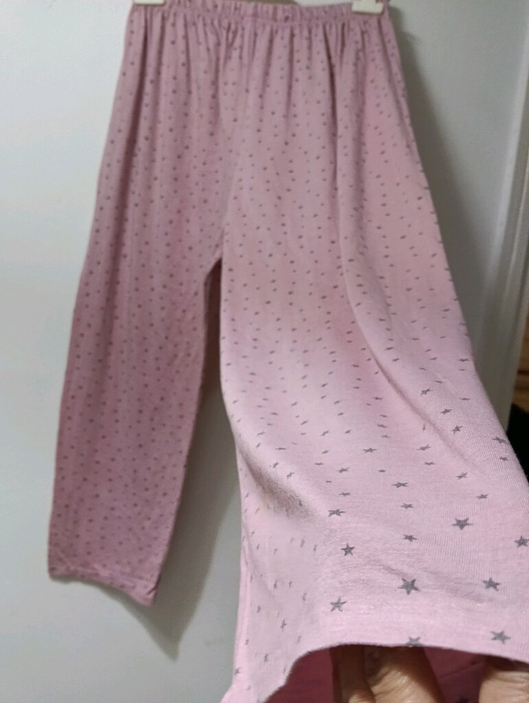 pamuklu pijama. 46 bedene kadar uyar - 3