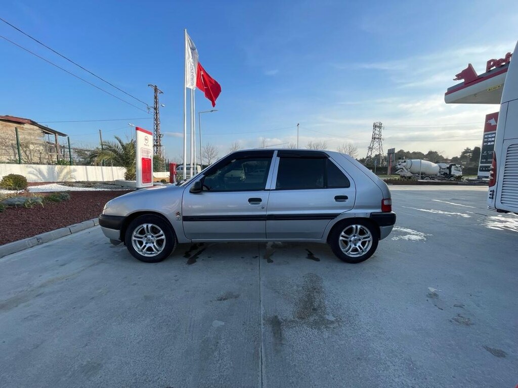 2000 Model Citroen 1.5 SX Temiz otomobil - 4