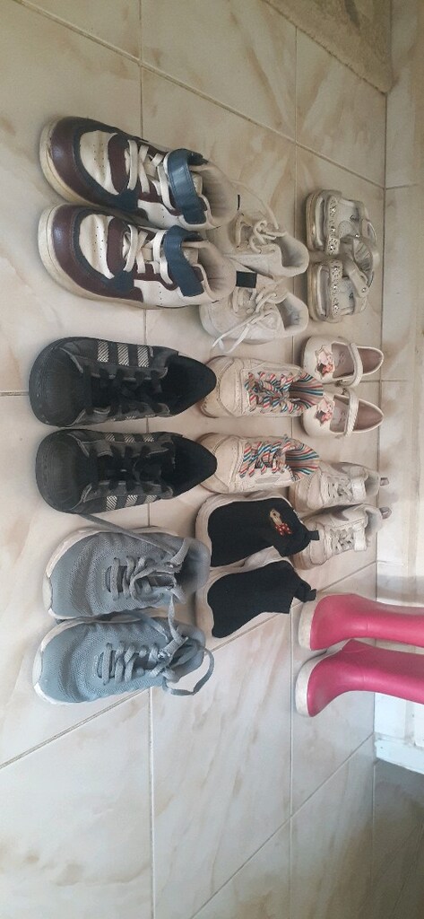 10 çift HEPSİ NİKE ADİDAS REBOOK H&M - 2