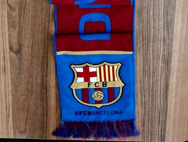 Futbol Barcelona takim atkısı