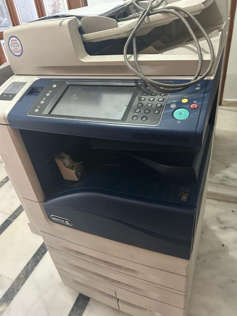 Xerox WorkCentre 7855 Renkli Fotokopi / Yazıcı / Tarayıcı - 3